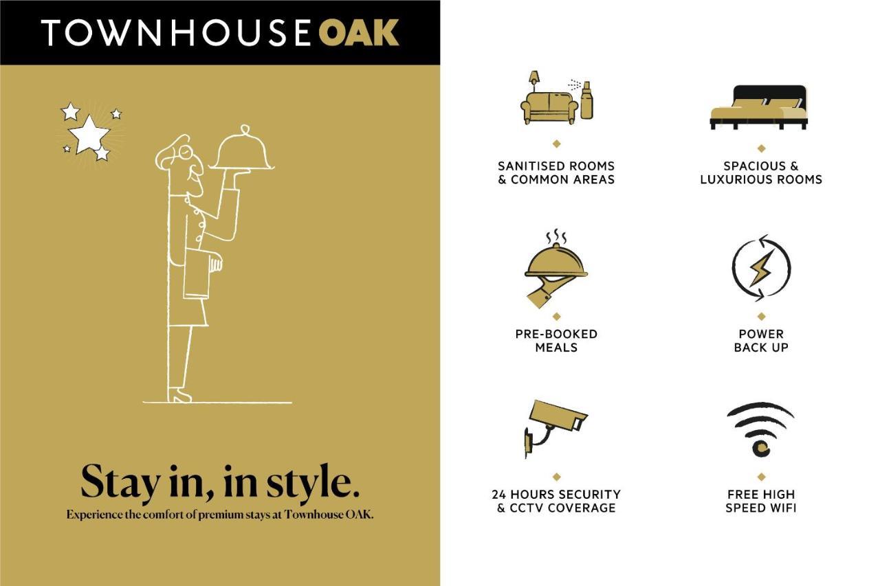 Townhouse Oak Hotel The Sudesh Rāipur Εξωτερικό φωτογραφία