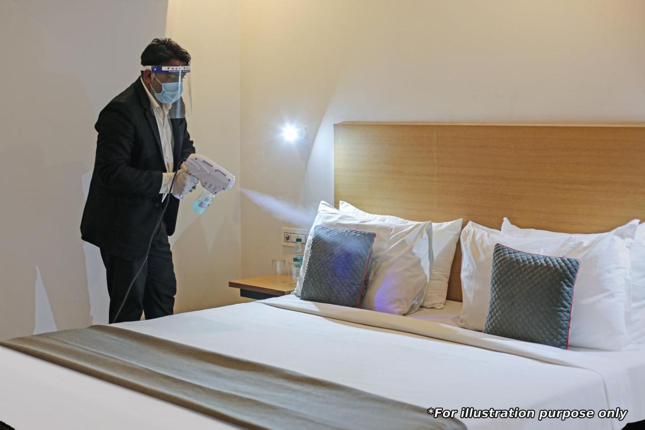 Townhouse Oak Hotel The Sudesh Rāipur Εξωτερικό φωτογραφία